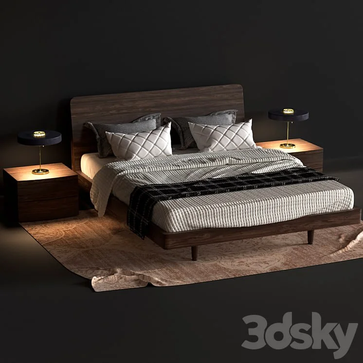 Bed Novamobili Dedalo